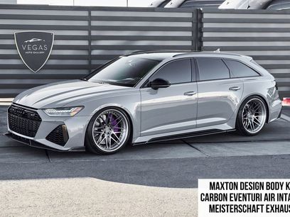 Used 2021 Audi RS 6 w/ Executive Package
