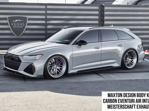 Used 2021 Audi RS 6 w/ Executive Package AWD/4WD image 1