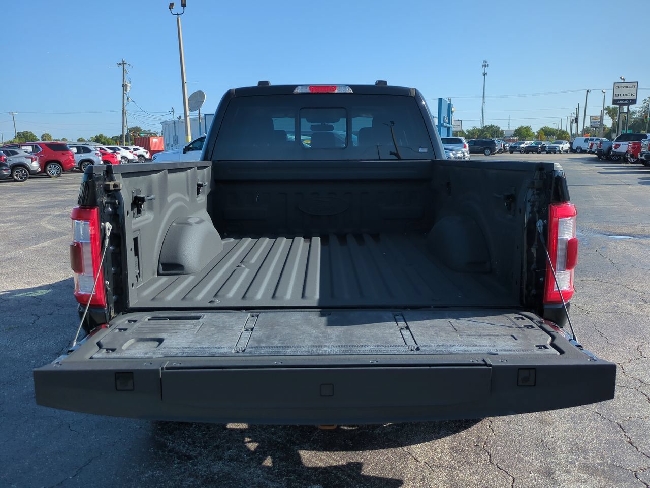 Used 2023 Ford F150 Lariat w/ Equipment Group 502A High AWD/4WD image 13