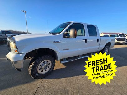Used 2006 Ford F250 4x4 Crew Cab Super Duty
