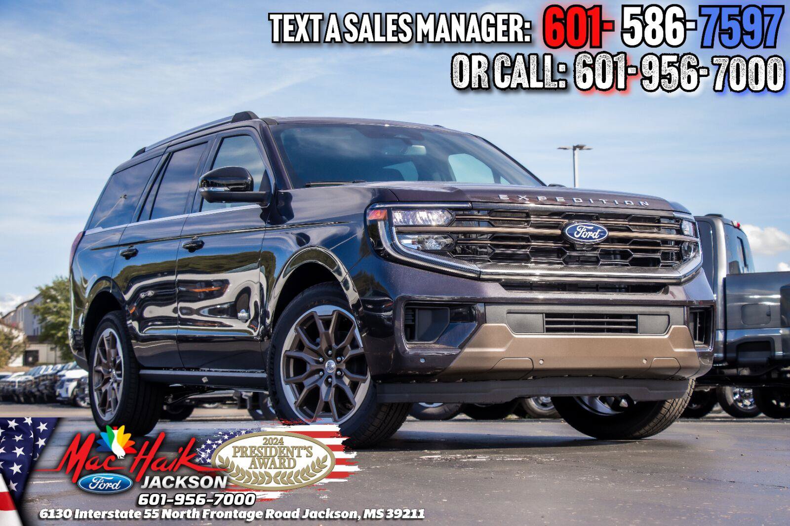Used 2027 Ford Expedition King Ranch AWD/4WD image 1