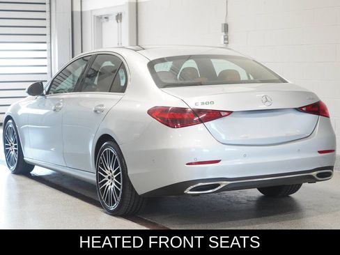 Used 2023 Mercedes-Benz C 300 4MATIC Sedan image 4