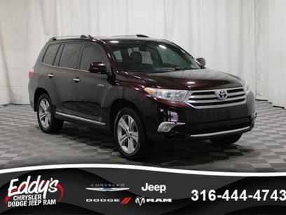 Used 2013 Toyota Highlander Limited