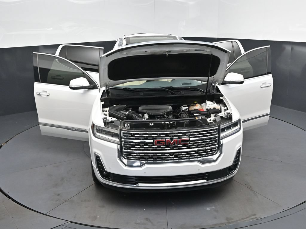 Used 2021 GMC Acadia Denali w/ Denali Technology Package FWD image 52