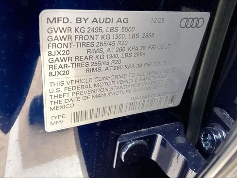 New 2025 Audi Q5 Premium Plus image 19