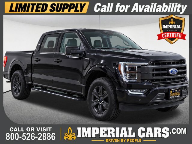 Used 2023 Ford F150 Lariat w/ Equipment Group 502A High AWD/4WD image 1