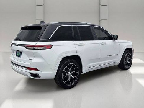 Used 2023 Jeep Grand Cherokee Summit AWD/4WD image 5