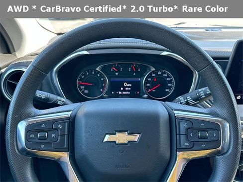 Certified 2023 Chevrolet Blazer LT w/ LPO, Floor Liner Package image 12