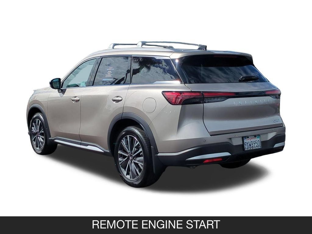Certified 2026 INFINITI QX60 Luxe w/ Cargo Package FWD image 7