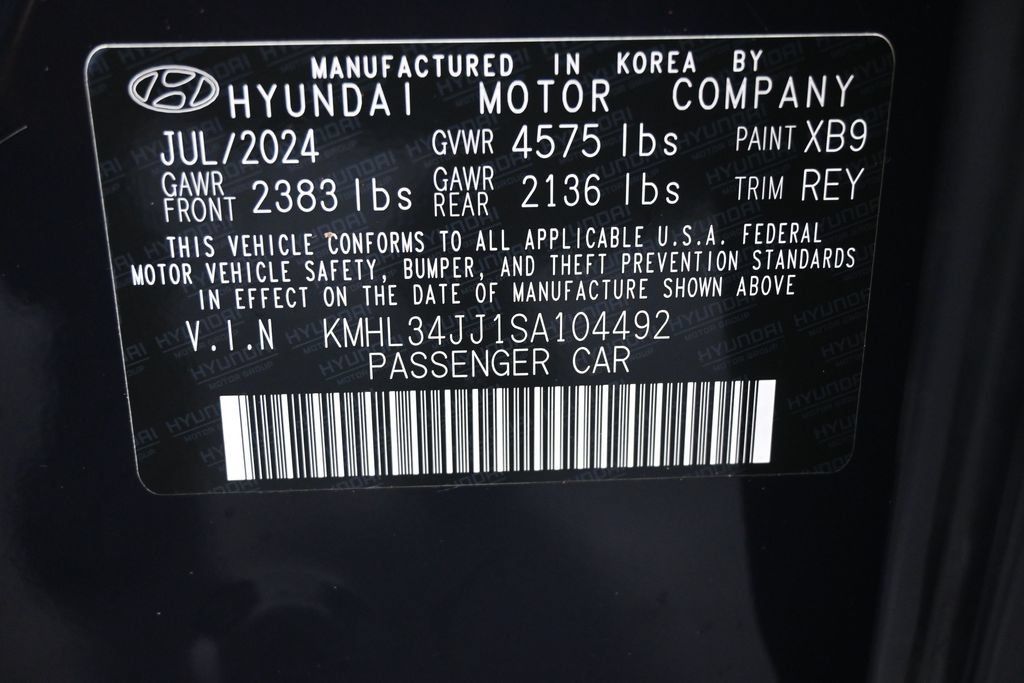 Used 2025 Hyundai Sonata SEL FWD image 7