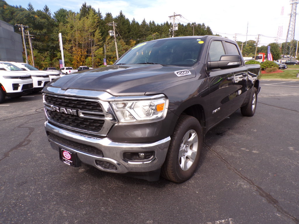 Used 2022 RAM 1500 Big Horn AWD/4WD image 2