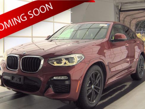 Used 2019 BMW X4 xDrive30i w/ Executive Package AWD/4WD image 1