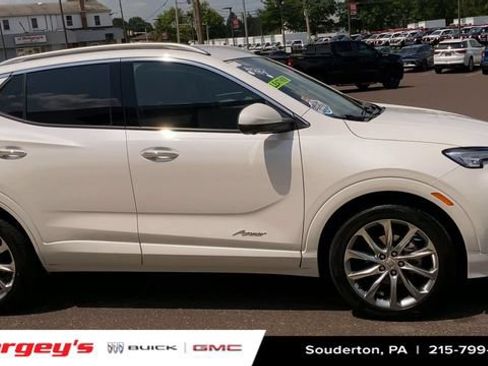 Certified 2024 Buick Encore GX Avenir w/ Avenir Technology Package FWD image 11