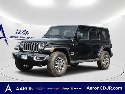 New 2026 Jeep Wrangler Unlimited Sahara