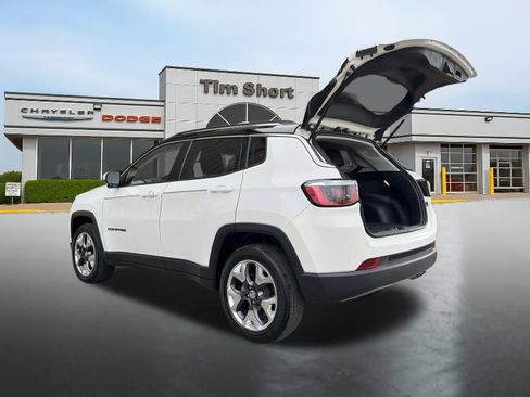 Used 2020 Jeep Compass Limited image 18