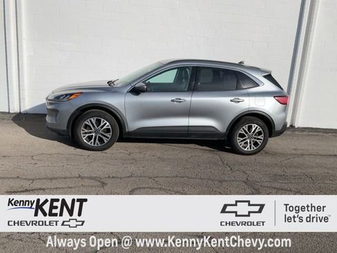 Used 2022 Ford Escape SEL image 31