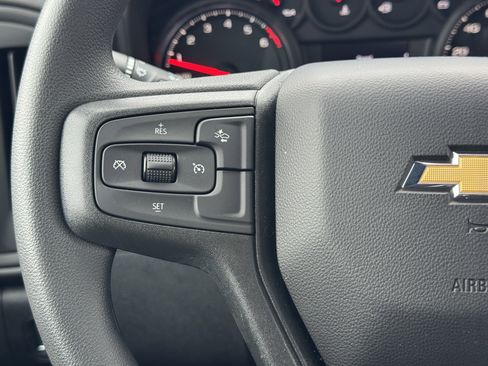 New 2026 Chevrolet Silverado 1500 Custom w/ Turbomax Blackout Package image 26