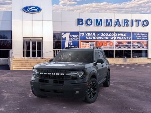 New 2026 Ford Bronco Sport Outer Banks w/ Outer Banks Tech Package+ AWD/4WD image 2
