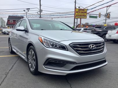 Used 2017 Hyundai Sonata Sport w/ Value Edition Package 02