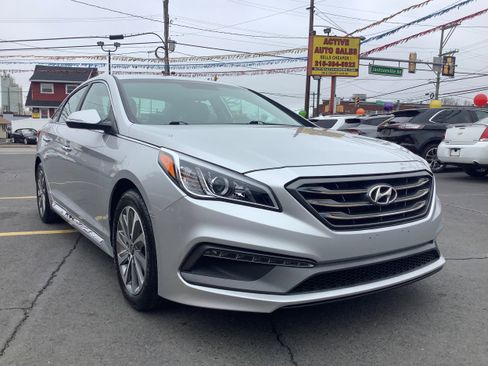Used 2017 Hyundai Sonata Sport w/ Value Edition Package 02 image 1