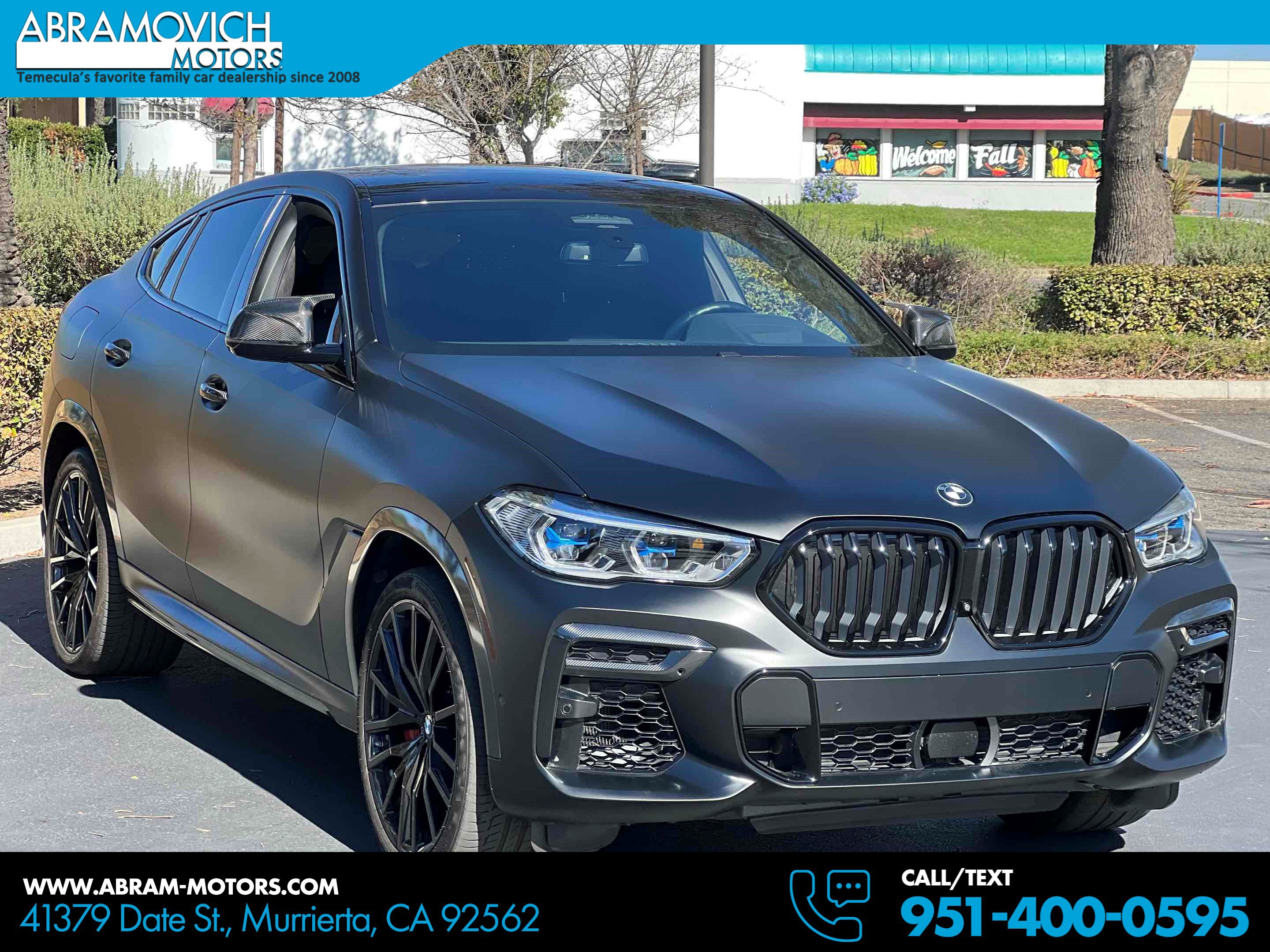 Used 2022 BMW X6 xDrive40i w/ Executive Package AWD/4WD image 1