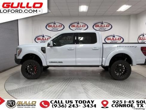 Used 2025 Ford F150 Lariat w/ Equipment Group 502A High AWD/4WD image 5