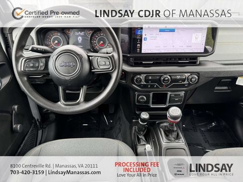 Certified 2024 Jeep Gladiator Sport AWD/4WD image 23