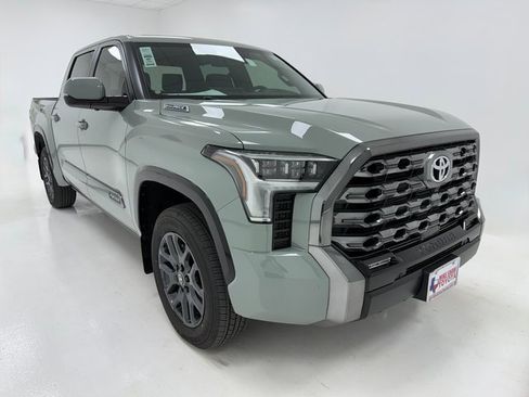 New 2026 Toyota Tundra Platinum image 2