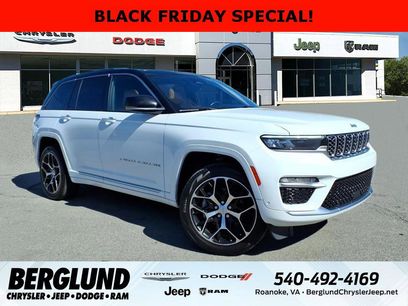 Used 2022 Jeep Grand Cherokee Summit