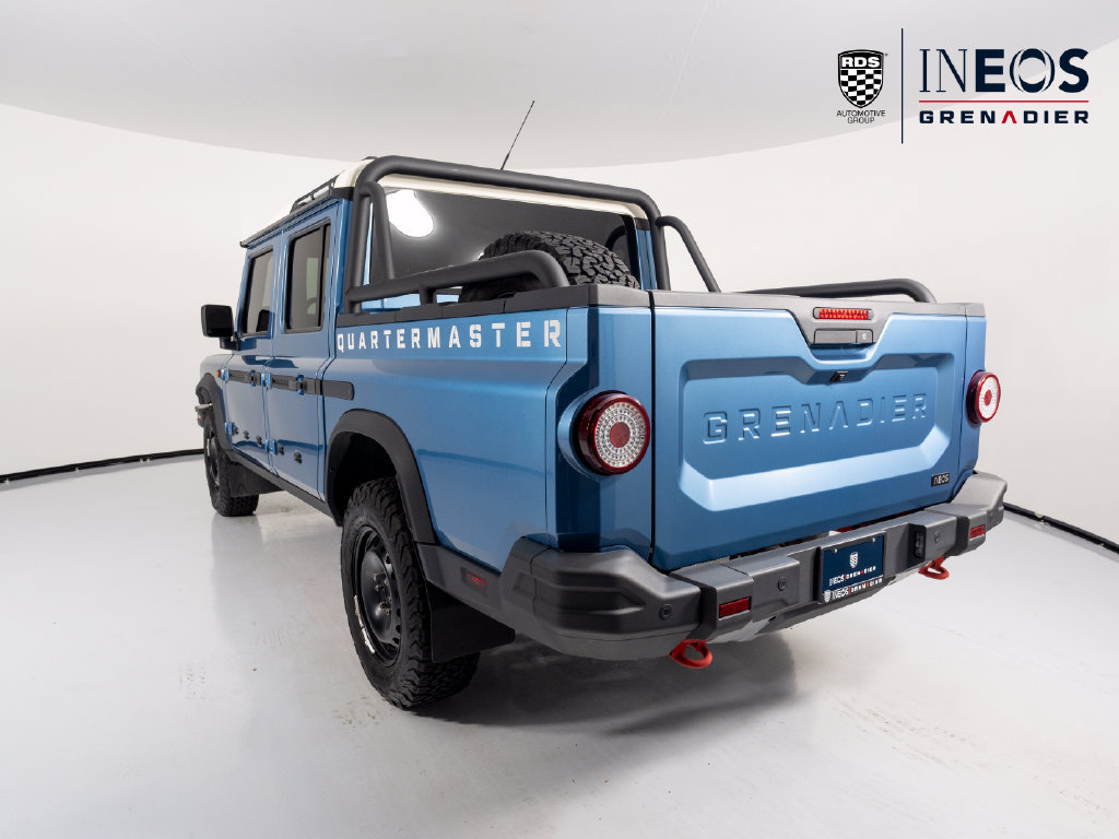 Used 2025 INEOS Grenadier Quartermaster AWD/4WD image 3