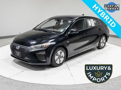 Used 2018 Hyundai Ioniq Blue