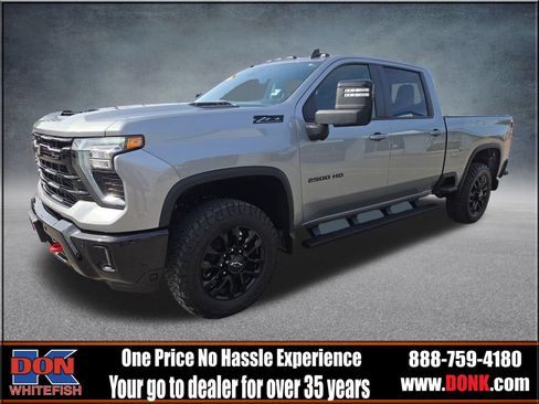 Used 2025 Chevrolet Silverado 2500 LT w/ Trail Boss Package AWD/4WD image 4