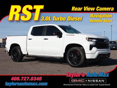 Used 2025 Chevrolet Silverado 1500 RST w/ Redline Edition image 1