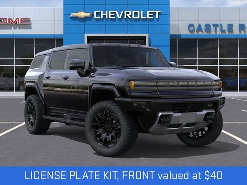 New 2025 GMC Hummer EV 3X w/ LPO, Dark Essentials Package image 9