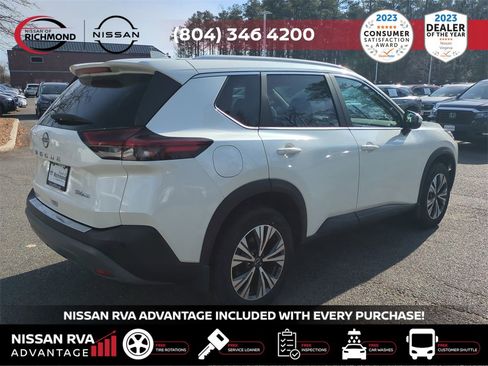 Used 2023 Nissan Rogue SV w/ SV Premium Package image 5