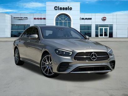 Used 2022 Mercedes-Benz E 450 4MATIC Sedan