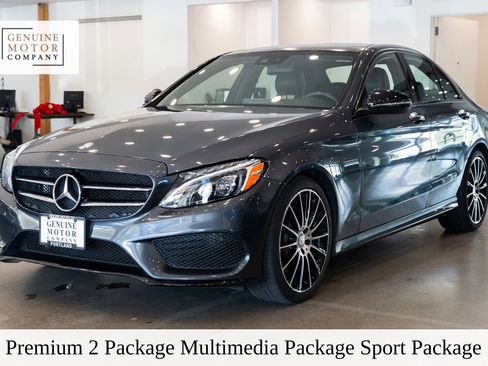 Used 2016 Mercedes-Benz C 300 4MATIC Sedan image 1
