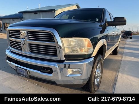 Used 2011 RAM 2500 Laramie w/ Cold Weather Group image 2
