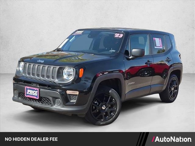 Used 2023 Jeep Renegade Latitude AWD/4WD image 1