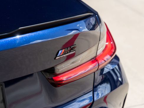 Used 2024 BMW M3 Competition w/ Executive Package AWD/4WD image 13