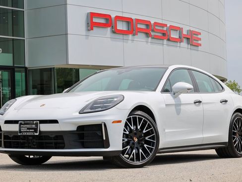 Certified 2025 Porsche Panamera 4 AWD/4WD image 6