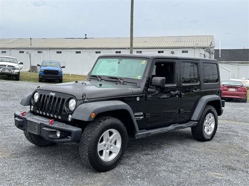 Used 2018 Jeep Wrangler Unlimited Sport S image 22