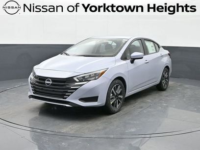 New 2025 Nissan Versa SV w/ Trunk Package