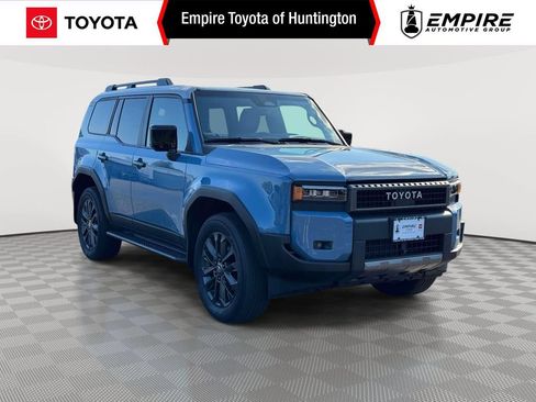Used 2025 Toyota Land Cruiser w/ Premium Package AWD/4WD image 1