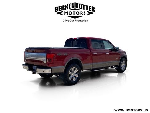Used 2018 Ford F150 King Ranch w/ Equipment Group 601A Luxury AWD/4WD image 7