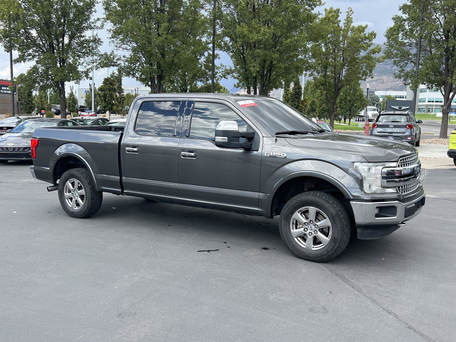 Used 2018 Ford F150 Lariat AWD/4WD image 11