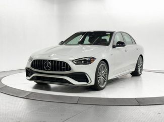 Used 2024 Mercedes-Benz C 43 AMG 4MATIC Sedan w/ Pinnacle Trim Package video 3