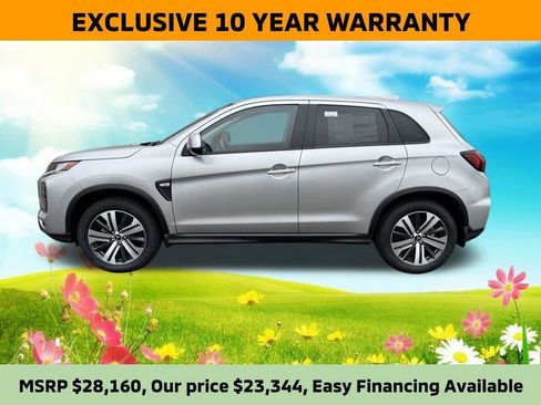 New 2025 Mitsubishi Outlander Sport ES image 3