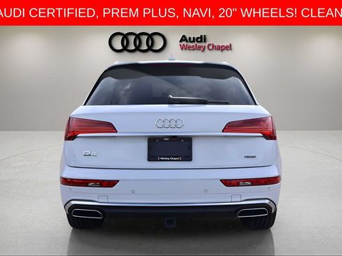 Used 2023 Audi Q5 2.0T Premium Plus w/ Premium Plus Package AWD/4WD image 4