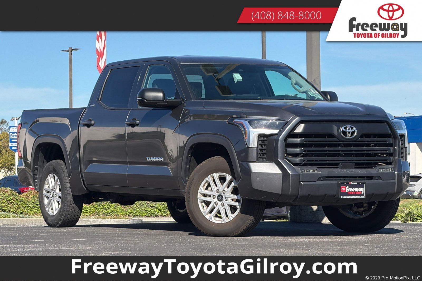 Used 2023 Toyota Tundra SR5 w/ SR5 Premium Package AWD/4WD image 1